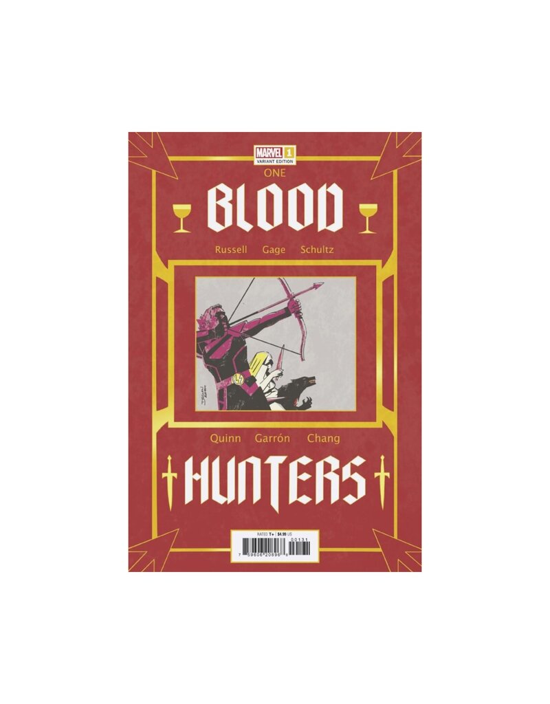 Marvel Blood Hunters #1