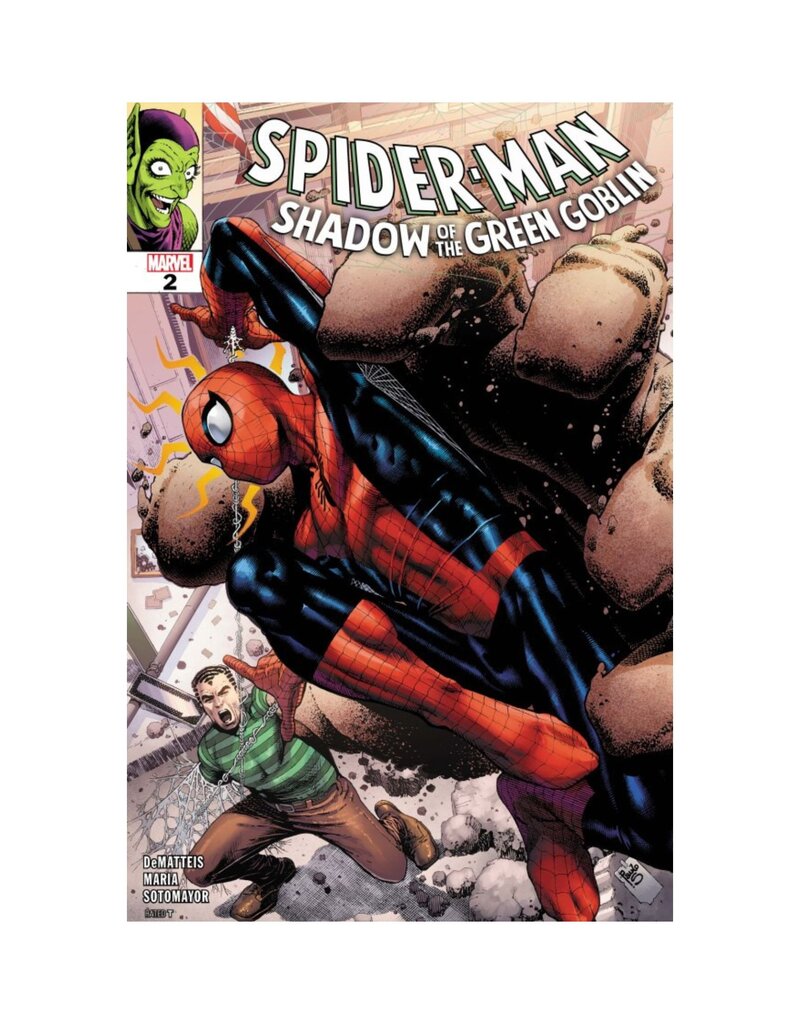 Marvel Spider-Man: Shadow of the Green Goblin #2