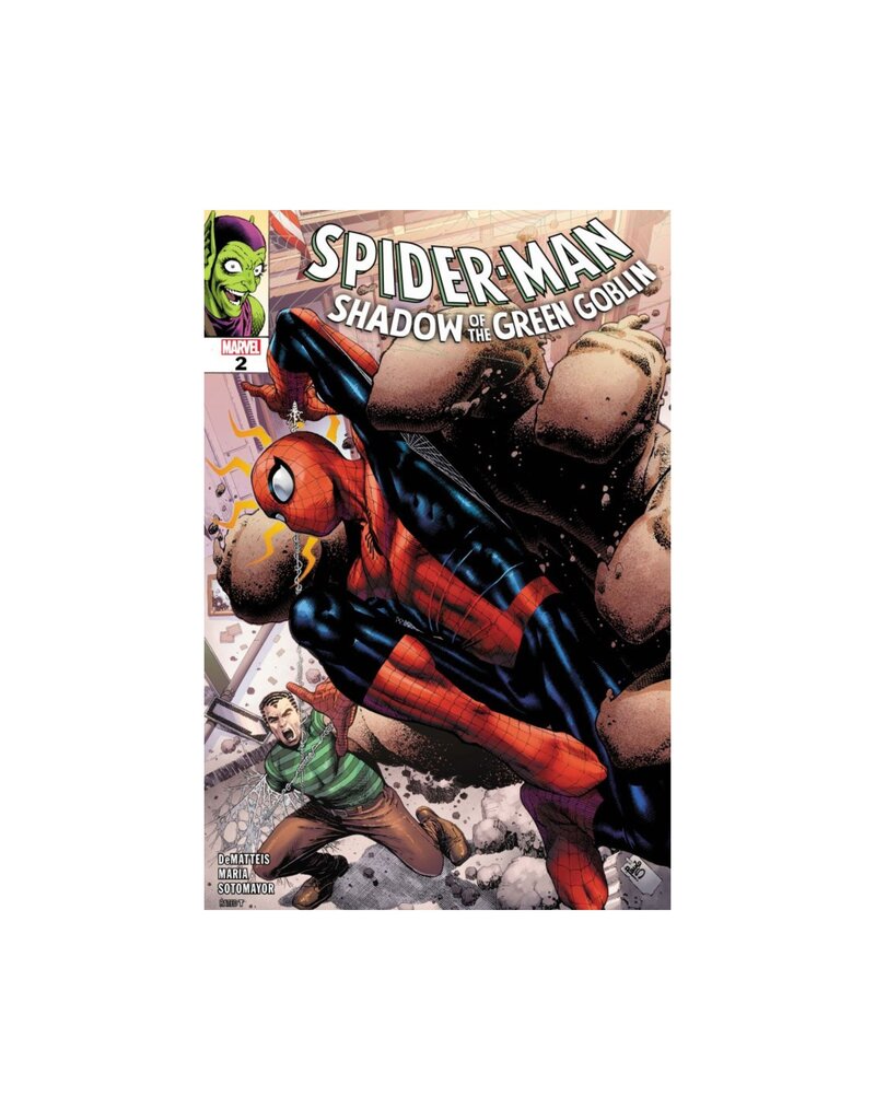 Marvel Spider-Man: Shadow of the Green Goblin #2