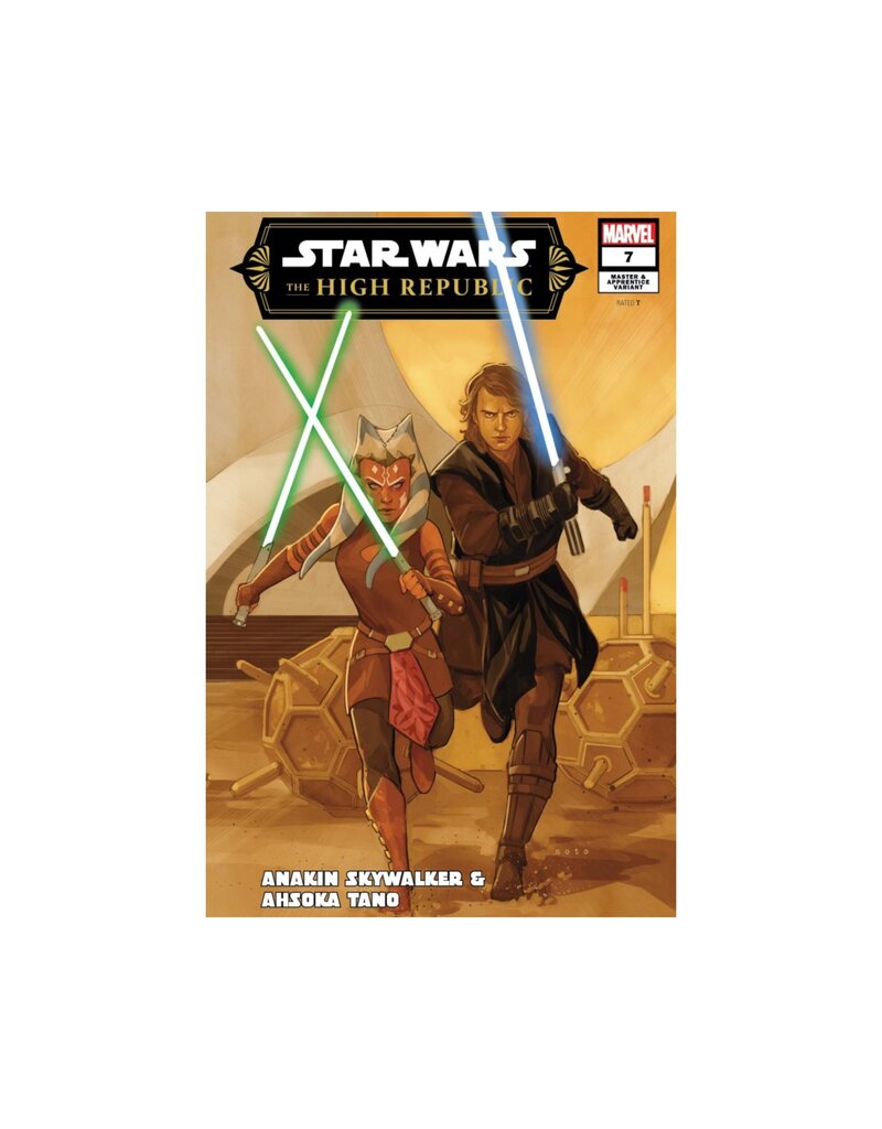 Marvel Star Wars: The High Republic #7