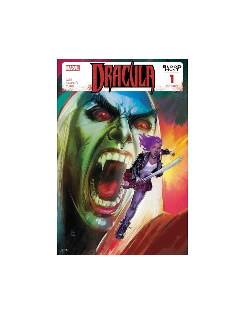Marvel Dracula: Blood Hunt #1