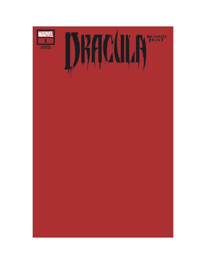 Marvel Dracula: Blood Hunt #1