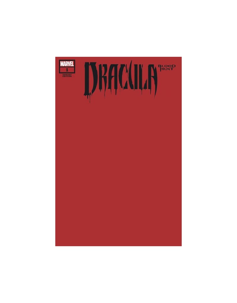 Marvel Dracula: Blood Hunt #1