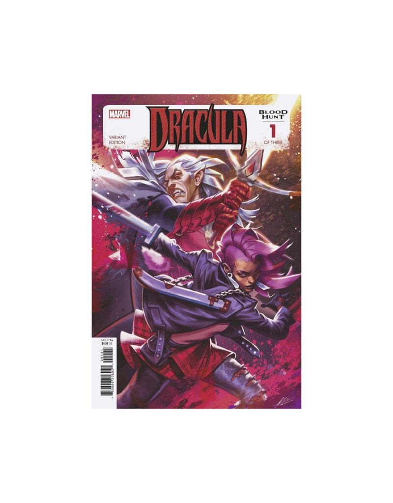 Marvel Dracula: Blood Hunt #1