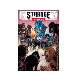 Marvel Strange Academy: Blood Hunt #1