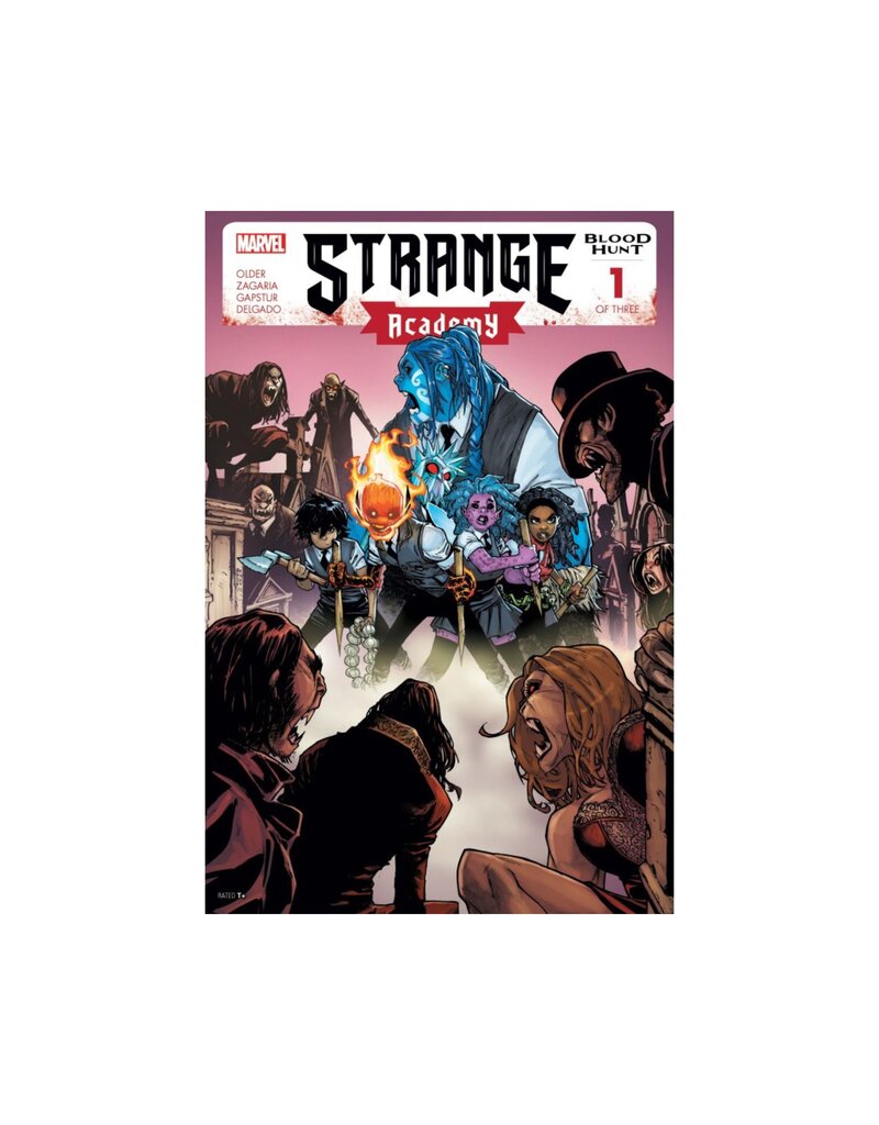 Marvel Strange Academy: Blood Hunt #1