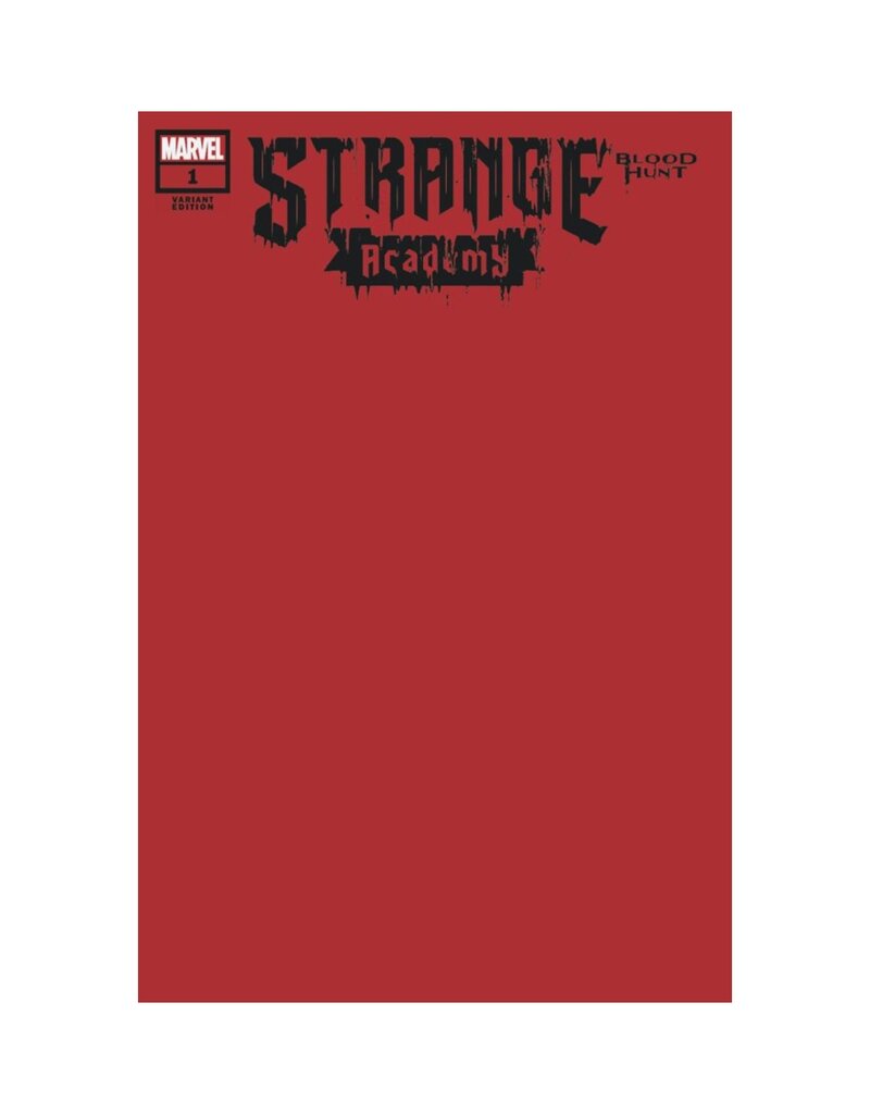 Marvel Strange Academy: Blood Hunt #1