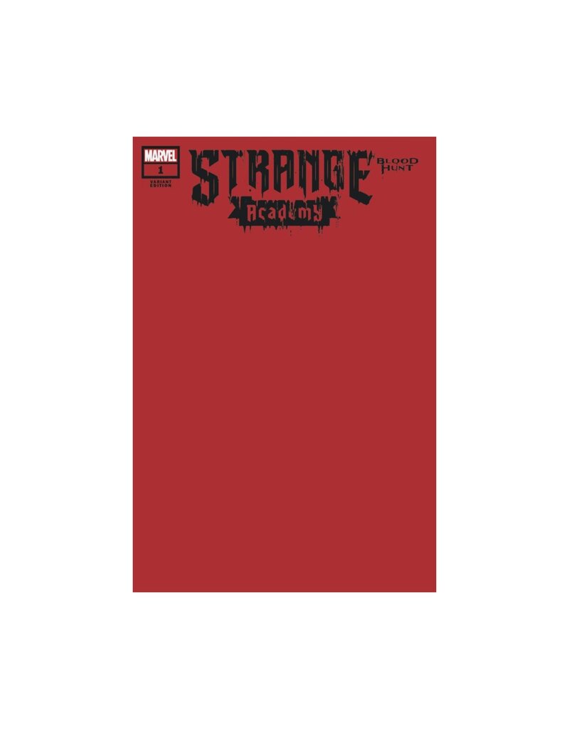 Marvel Strange Academy: Blood Hunt #1