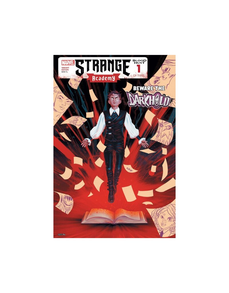 Marvel Strange Academy: Blood Hunt #1