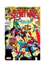Marvel Marvel Super Heroes: Secret Wars #5 Facsimile Edition Variant