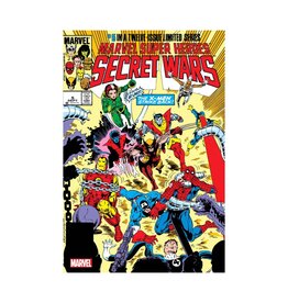 Marvel Marvel Super Heroes: Secret Wars #5 Facsimile Edition Variant