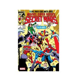 Marvel Marvel Super Heroes: Secret Wars #5 Facsimile Edition Variant