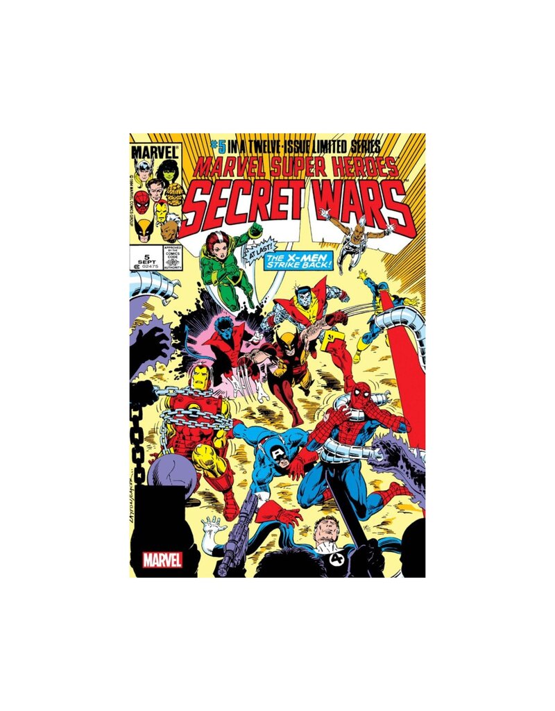 Marvel Marvel Super Heroes: Secret Wars #5 Facsimile Edition Variant