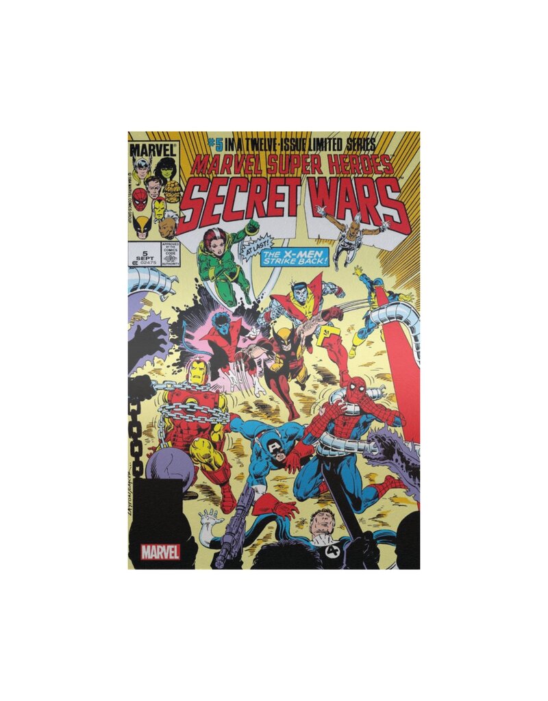 Marvel Marvel Super Heroes: Secret Wars #5 Facsimile Edition Variant