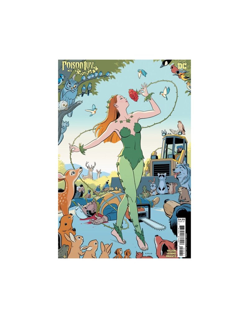 DC Poison Ivy #22