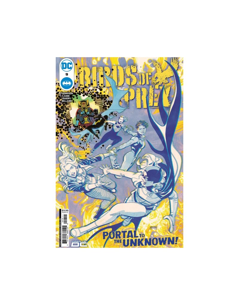 DC Birds of Prey #9