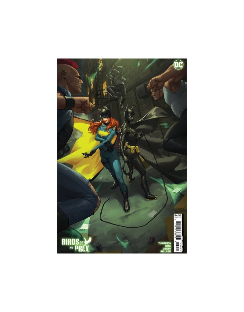 DC Birds of Prey #9
