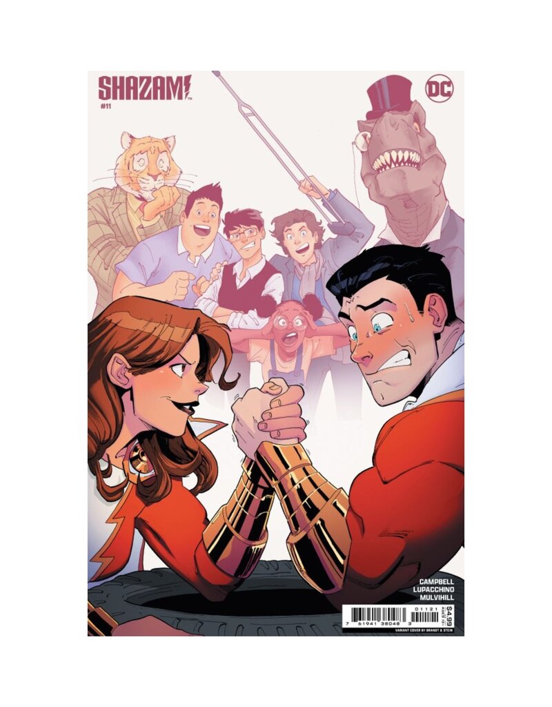 DC Shazam! #11