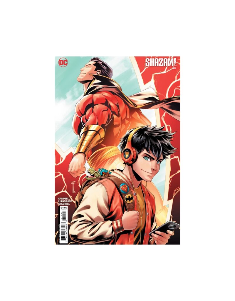 DC Shazam! #11