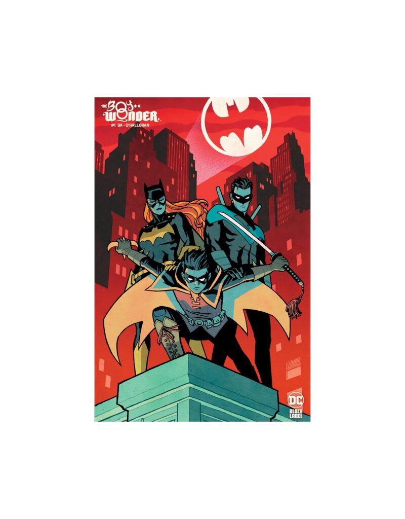DC The Boy Wonder #1