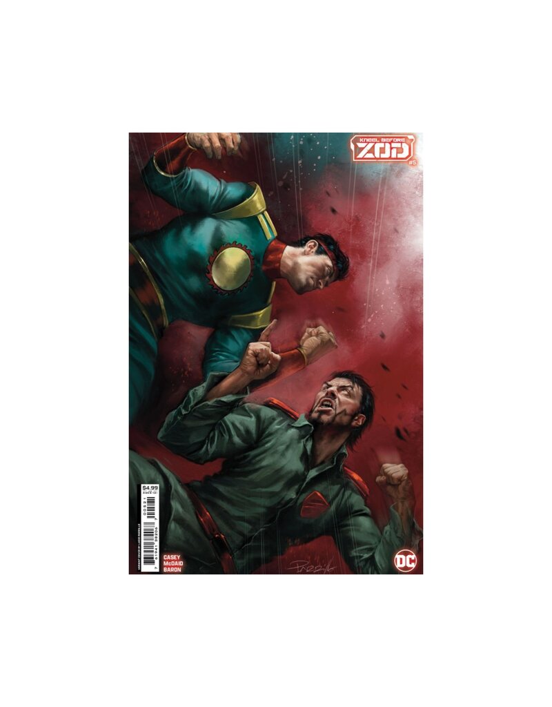 DC Kneel Before Zod #5