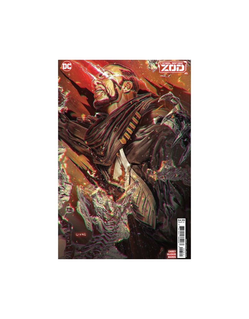 DC Kneel Before Zod #5