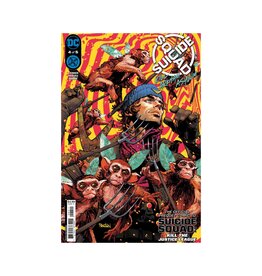 DC Suicide Squad: Kill Arkham Asylum #4