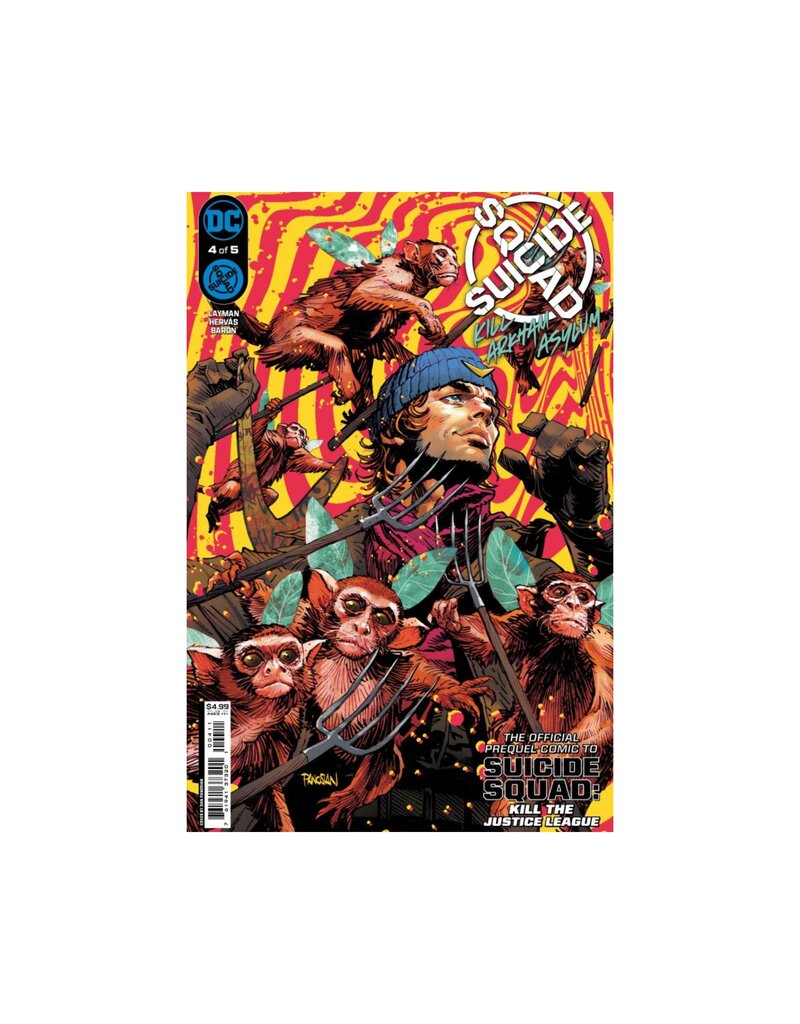 DC Suicide Squad: Kill Arkham Asylum #4