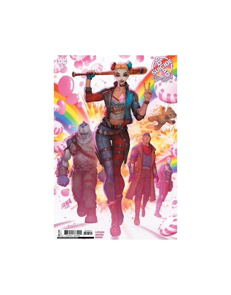 DC Suicide Squad: Kill Arkham Asylum #4
