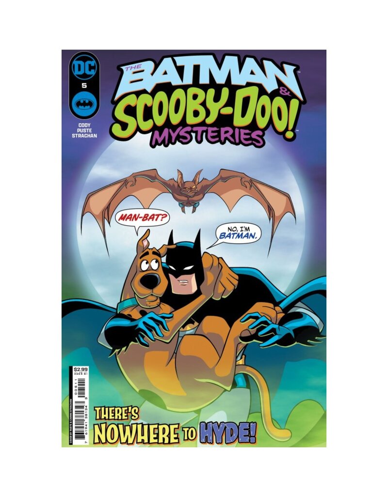 DC The Batman & Scooby-Doo Mysteries #5