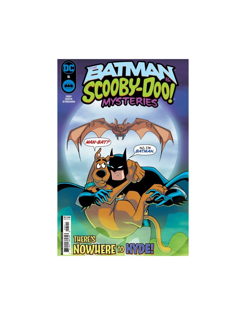 DC The Batman & Scooby-Doo Mysteries #5