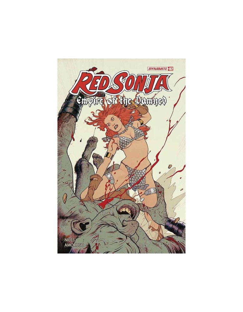 Red Sonja: Empire of the Damned #2
