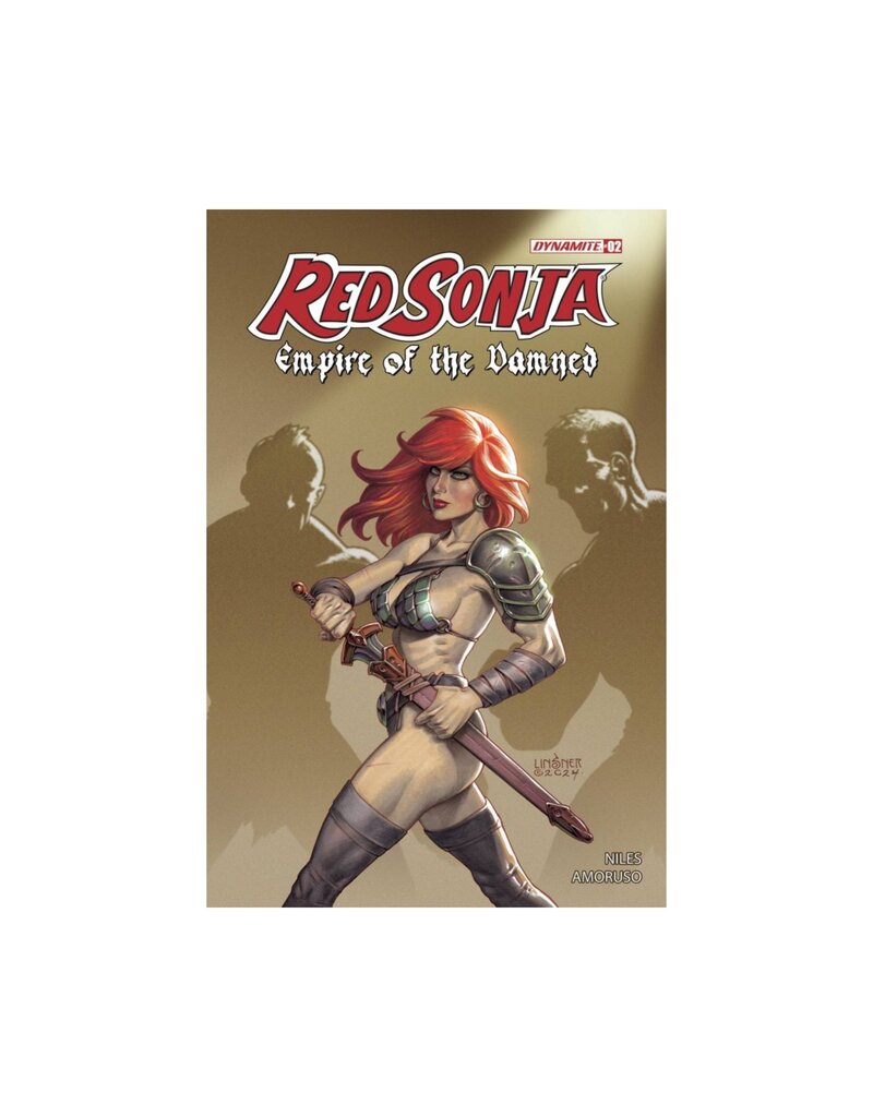 Red Sonja: Empire of the Damned #2