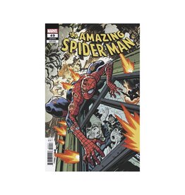 Marvel The Amazing Spider-Man #49 1:25 Chris Samnee Variant