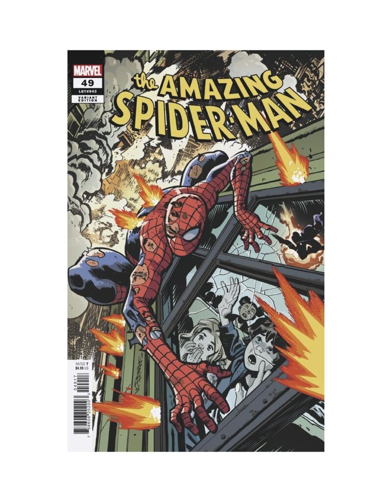 Marvel The Amazing Spider-Man #49 1:25 Chris Samnee Variant