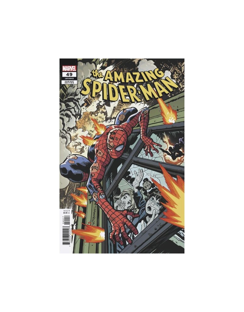 Marvel The Amazing Spider-Man #49 1:25 Chris Samnee Variant