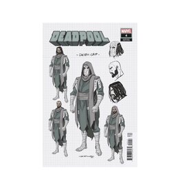 Marvel Deadpool #2 1:10 Iban Coello Design Variant
