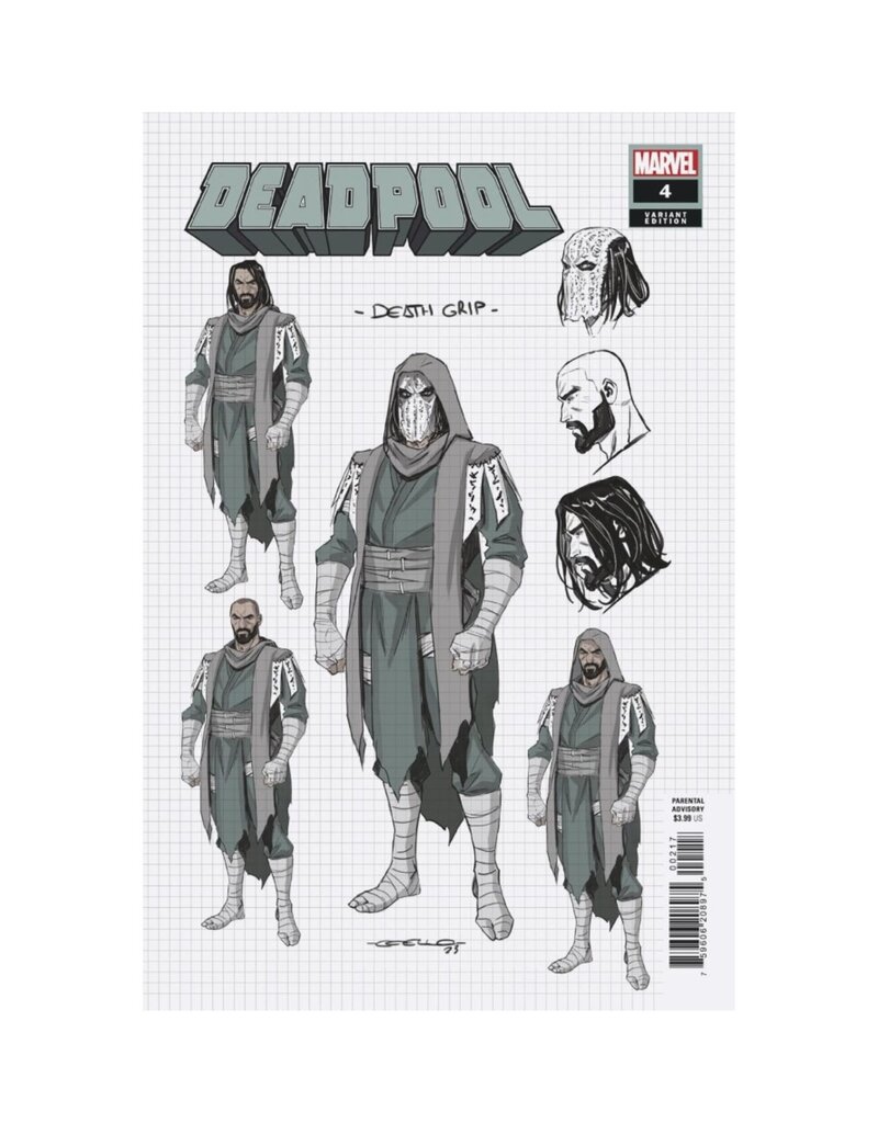 Marvel Deadpool #2 1:10 Iban Coello Design Variant