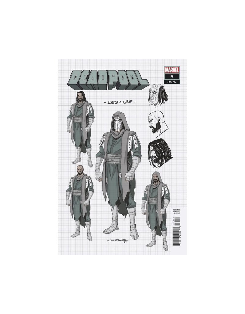 Marvel Deadpool #2 1:10 Iban Coello Design Variant