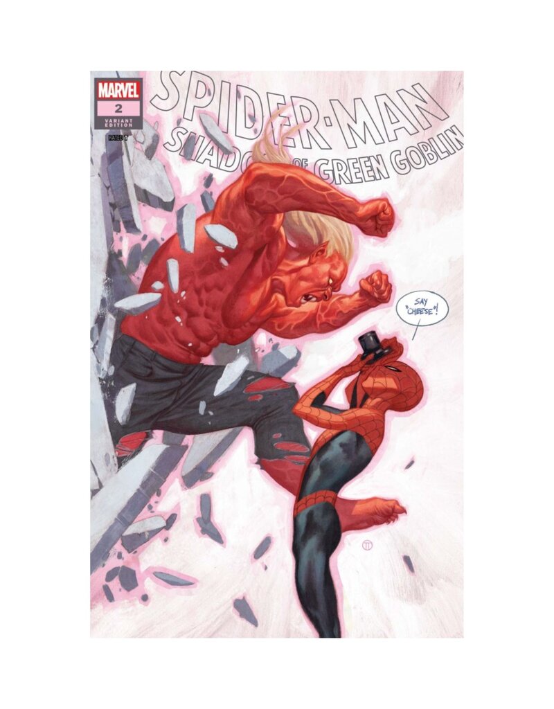 Marvel Spider-Man: Shadow of the Green Goblin #2 1:25 Julian Totino Tedesco Variant