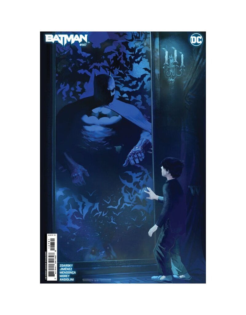 DC Batman #147 Cover F 1:50 Stevan Subic Card Stock Variant