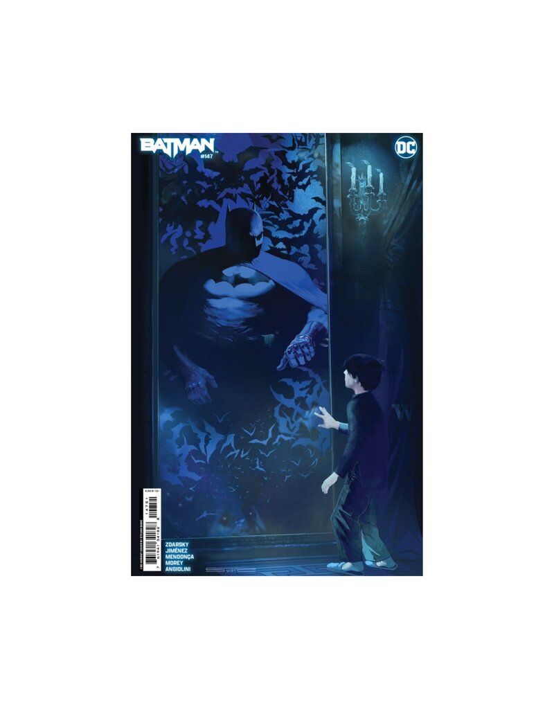 DC Batman #147 Cover F 1:50 Stevan Subic Card Stock Variant