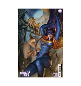 DC Birds of Prey #9 Cover E 1:25 Chris Ng Card Stock Variant