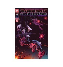 Image Energon Universe Special 2024 #1 Cover D 1:25 Stephen Green Variant