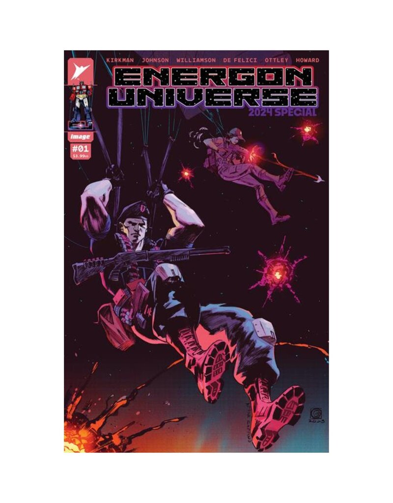 Image Energon Universe Special 2024 #1 Cover D 1:25 Stephen Green Variant