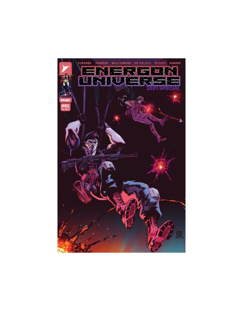 Image Energon Universe Special 2024 #1 Cover D 1:25 Stephen Green Variant