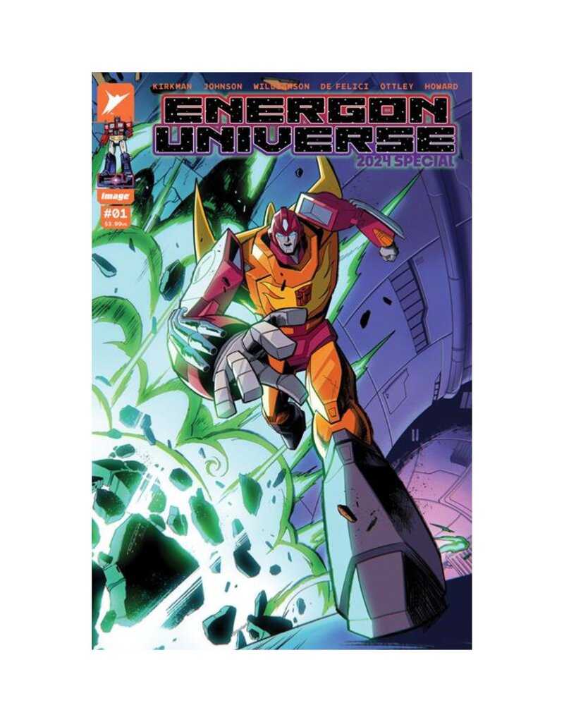 Image Energon Universe Special 2024 #1 Cover E 1:50 Khary Randolph Variant