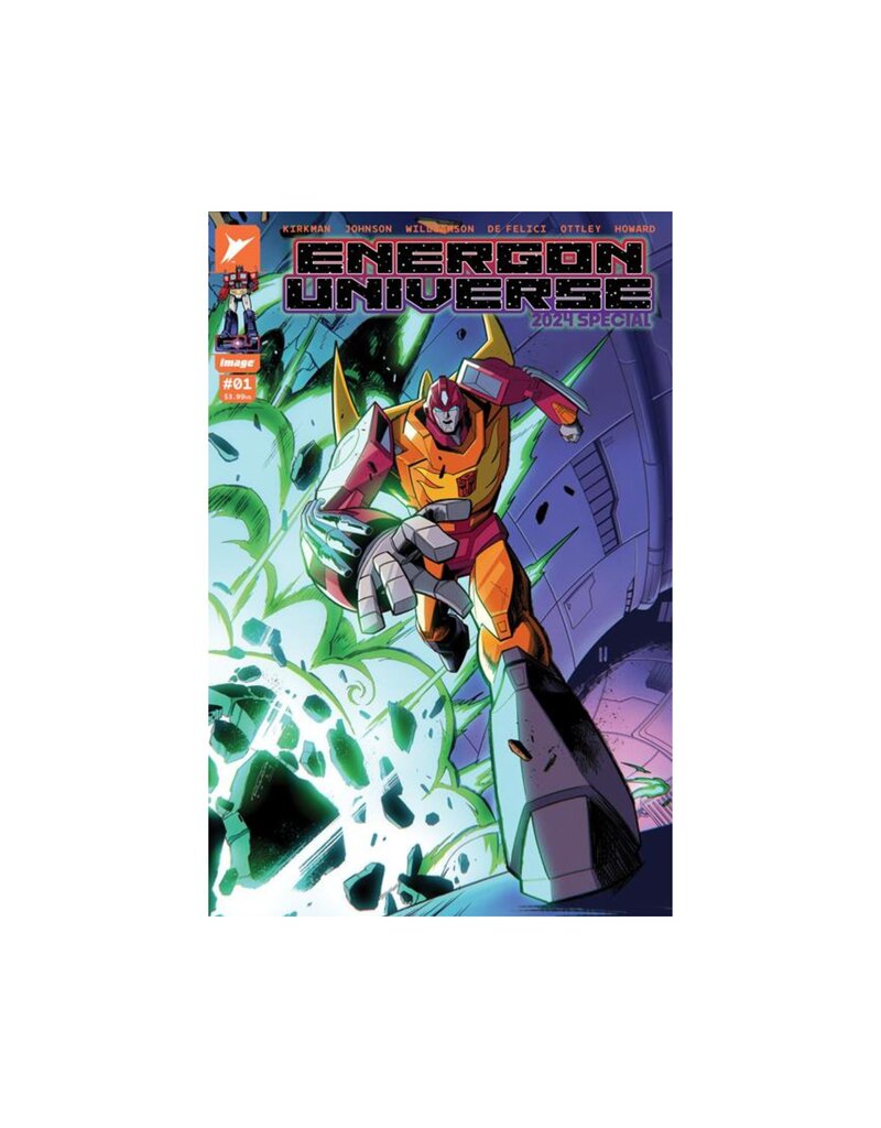 Image Energon Universe Special 2024 #1 Cover E 1:50 Khary Randolph Variant