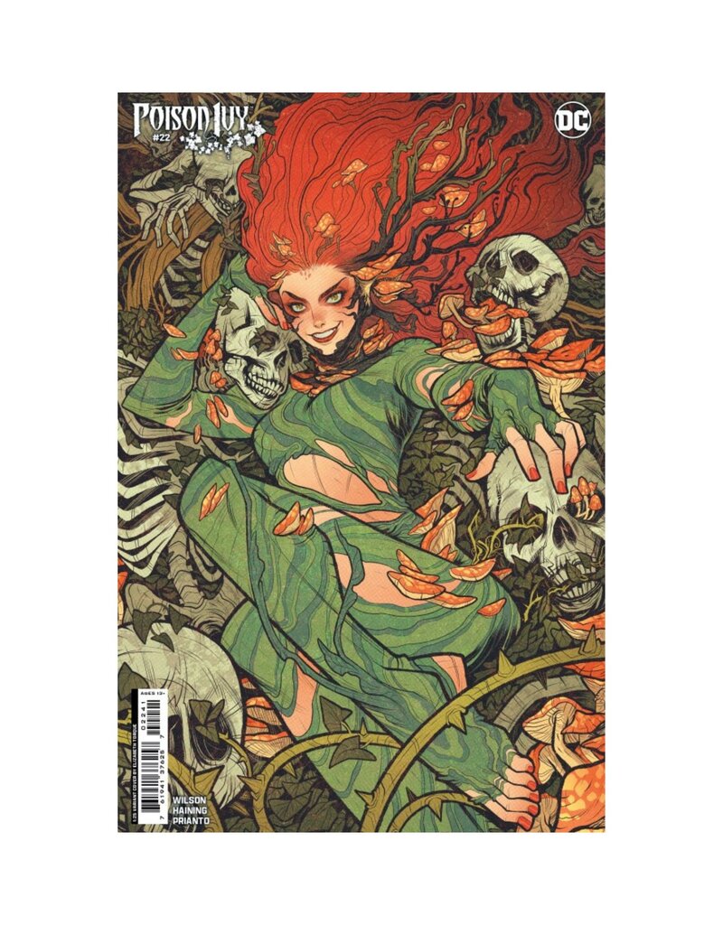 DC Poison Ivy #22 Cover D 1:25 Elizabeth Torque Card Stock Variant