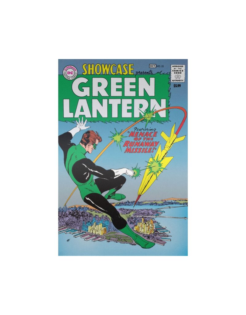 DC Showcase #22 Facsimile Edition 2024 Variant